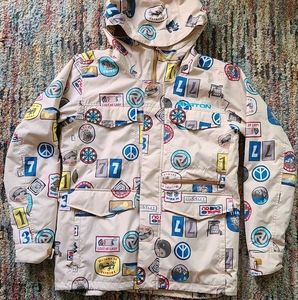 Burton coat XL nwot